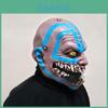 Mortal Kombat Baraka Maske Latex Kostümzubehör für Halloween Cosplay