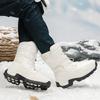 XG  NEW Winter Wool Lining Snow Boots Warm Hiking Shoes Men Anti Slip Outdoor Sport Shoes Men Warm Trekking Shoes Men