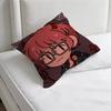 Mystic Messenger  Luciel Square Pillow Case Soft Decorative Throw Pillow Cover for Home Sofa Bed