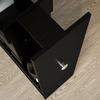 Toilet Cabinet, 2 MDF Drawers, Toilet Paper Storage, 17 x 48 x 58 cm