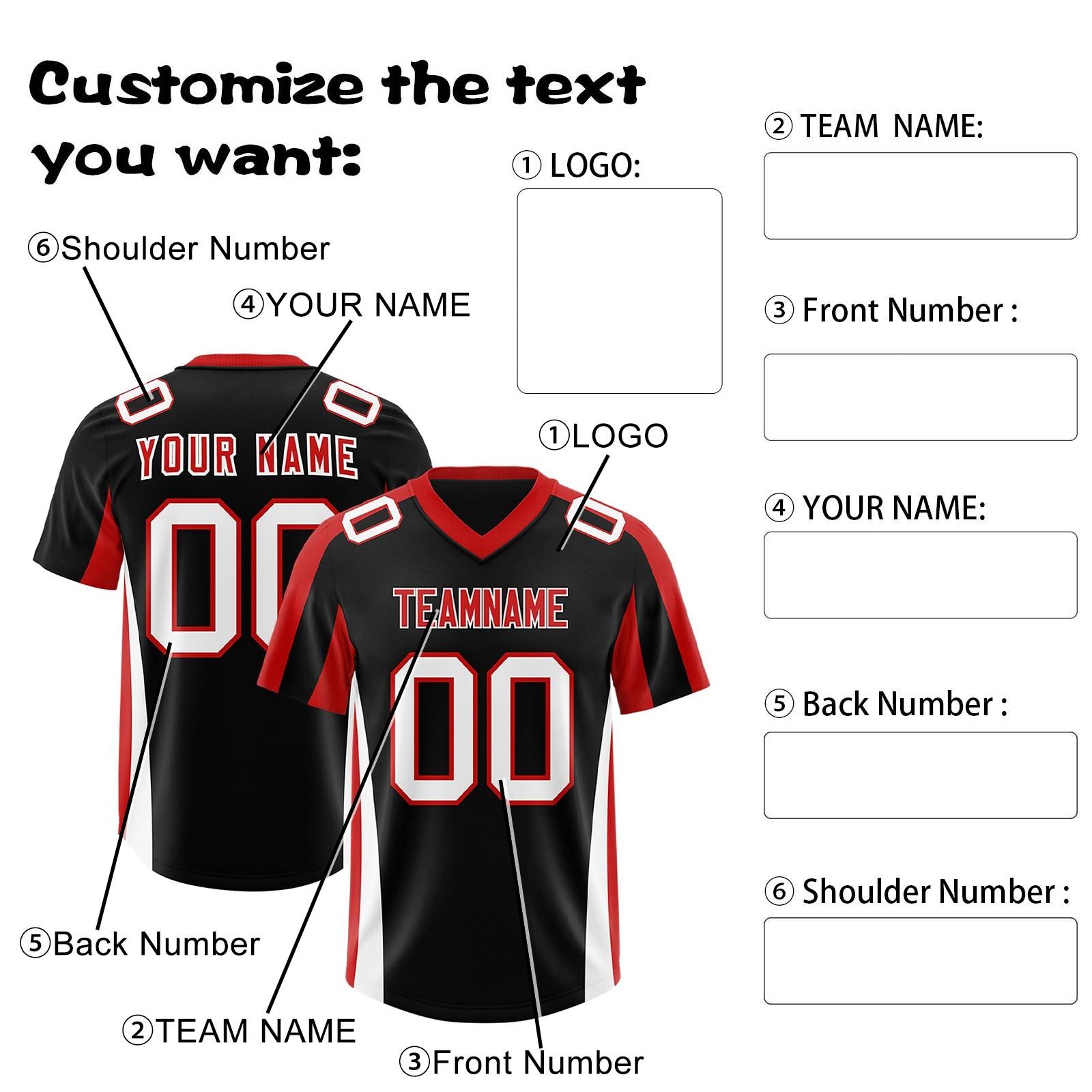 

Индивидуальные футбольные майки с персонализированным напечатанным названием и номером команды, спортивная форма для мужчин, женщин, молодежи S