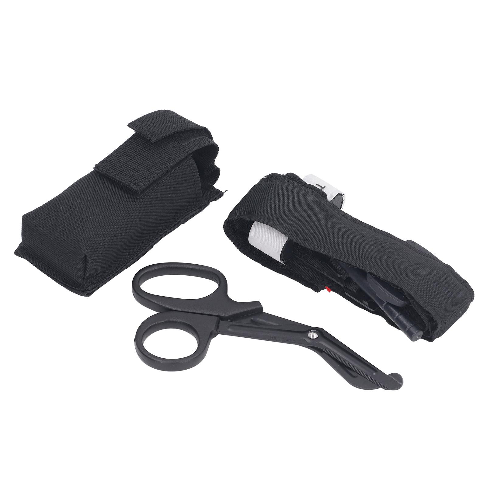 

Набор ножниц-турникетов для выживания на открытом воздухе Медицинский набор ножниц-турникетов Снаряжение для выживания на открытом воздухе