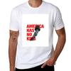 America Has No King Tshirt Cotton Tshirt Plain For Unisex Package Tshirt