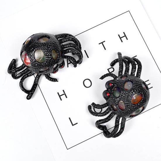 Squeeze Fidget Toy High Elasticity Flexible Quick Recovery Pinch Toys Creative Stress Relief Cute And Funny Squishes Spider Vent
