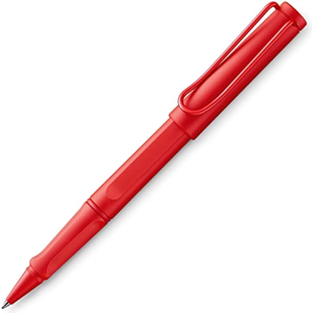 LAMY Ramie Ballpoint Pen Water-based Safari Strawberry L320SB Limited Regular Imported