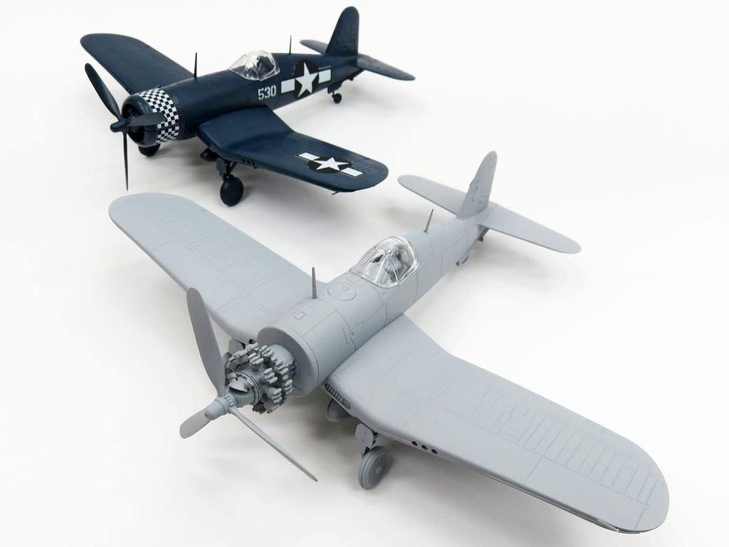 Platz Waltersons US Army Corsair Plastic Model WS55011 1/72 F4U-1D