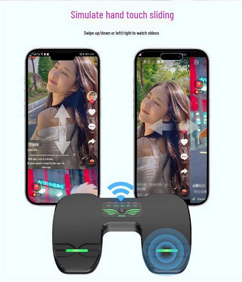 iPad & Mobile Bluetooth Music Page Turner: Compatible with Guitar, Piano, Saxophone, Tablet, and Foot Pedal.