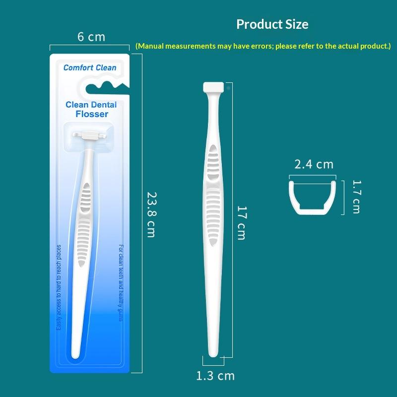 Reusable Replaceable Dental Floss Sticks Oral Care Teeth Cleaning Floss Pick Toothpick Hygiene Tool