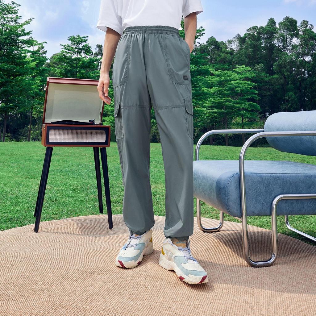 adidas Originals Woven Cargo Pants Grey GN3325