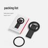 Magnetic Aluminum Phone Holder: Rotating, Folding, Desktop & Handheld Tripod Stand