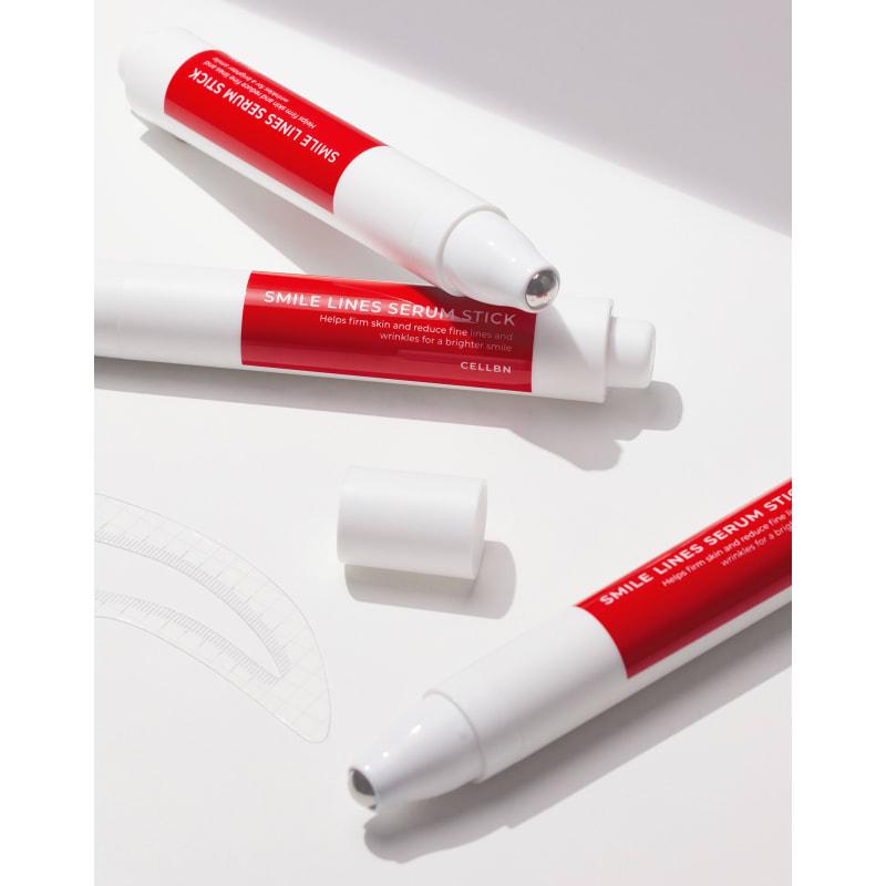 Smile Line Gua Sha Serum 15ml Lifting Ampoule Stick 1+1