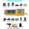 Car Chargers Power Inverter Detachable Automotive Vehicle Converter