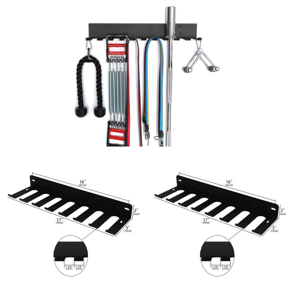Steel Baseball Bat Rack For Indoor Fitness And Storage Organizer With Heavy Duty Design
