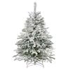 Sapin De Noël Artificiel – Épicéa Du Caucase Enneigé 150 Cm
