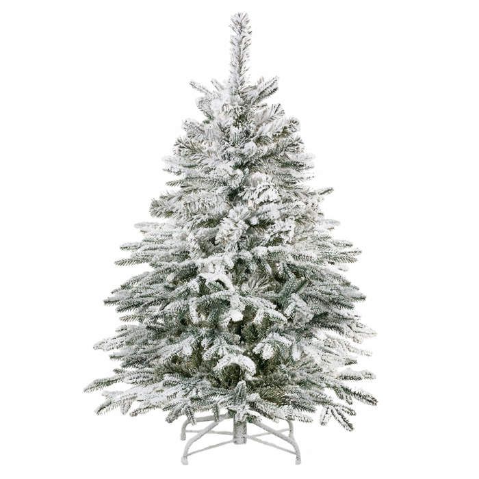 Sapin De Noël Artificiel – Épicéa Enneigé Premium 220 Cm