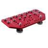Shelf Pin Drilling Jig 2 in 1 35mm Aluminum Alloy Cabinet Hardware Jig Tool Drill Guide