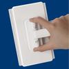Hands-Free Automatic Wet Wipe and Facial Cleansing Towel Clip with One-Key Disassembly