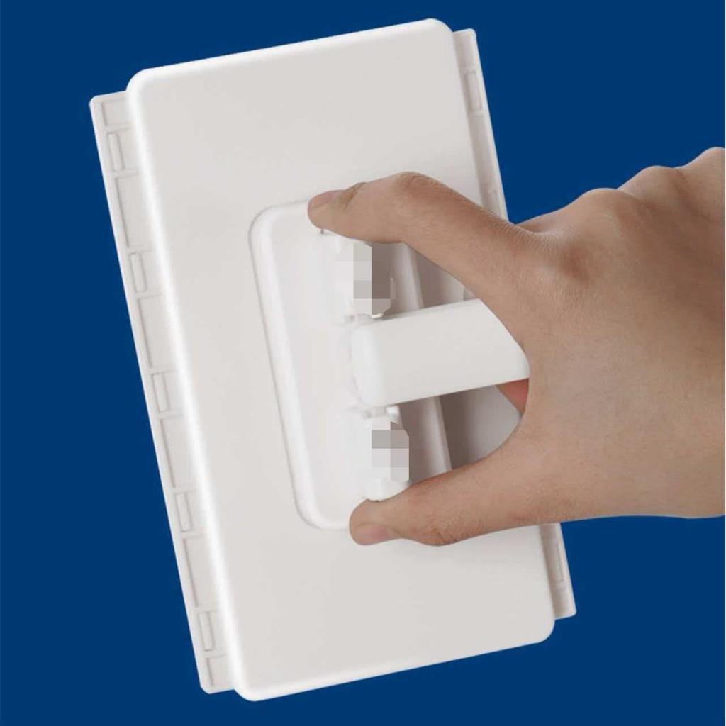 Hands-Free Automatic Wet Wipe and Facial Cleansing Towel Clip with One-Key Disassembly