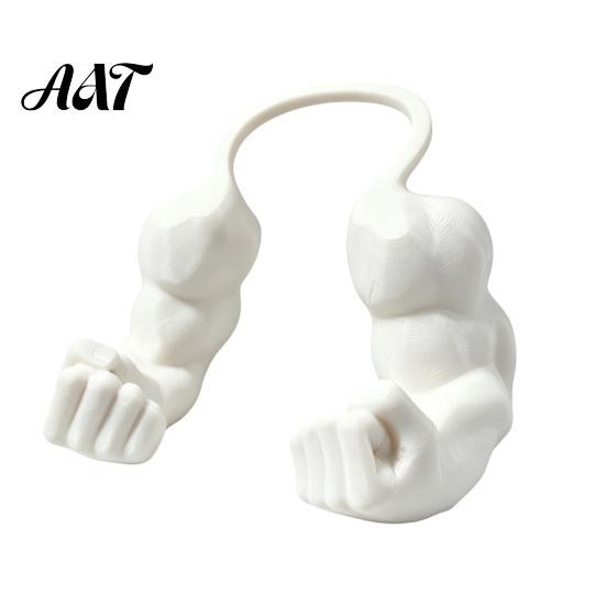 Funny Cat Muscle Arms Arms, Hilarious 3D Printed Muscular Lightweight Halloween Outfit Accessories Shoulder Attachment for Feline Cosplay Pet Small