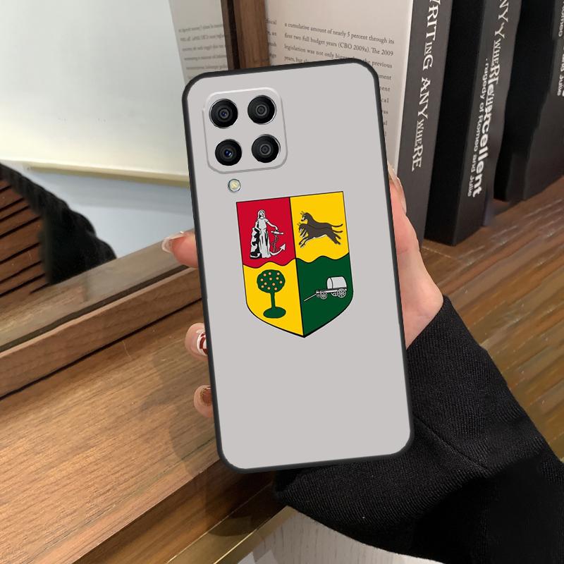

South African Flag Case For Samsung Galaxy M31 M21 M11 M20 M23 M54 M14 M34 M13 M52 M32 M12 M16 M36 M56 M15 M55 Samsung M20