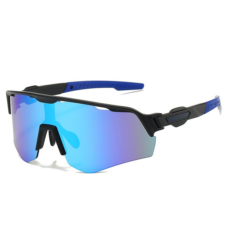 Large-Framed One-Piece Sunglasses Bicycle Goggles Windproof Sports Outdoor Suitable For Both Men And Women