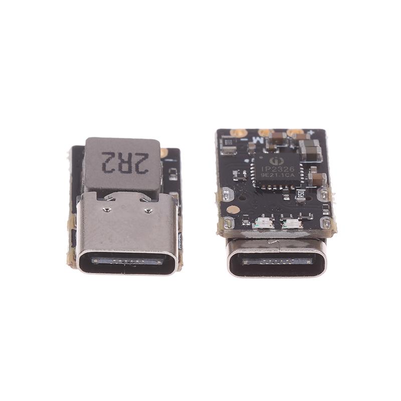 1/3Pcs Type-C 2S/3S 3.7V Charge Discharge Module Charger Dc 4.5~9.5V Board Boost Converter 18650 Lithium Battery Power Supply
