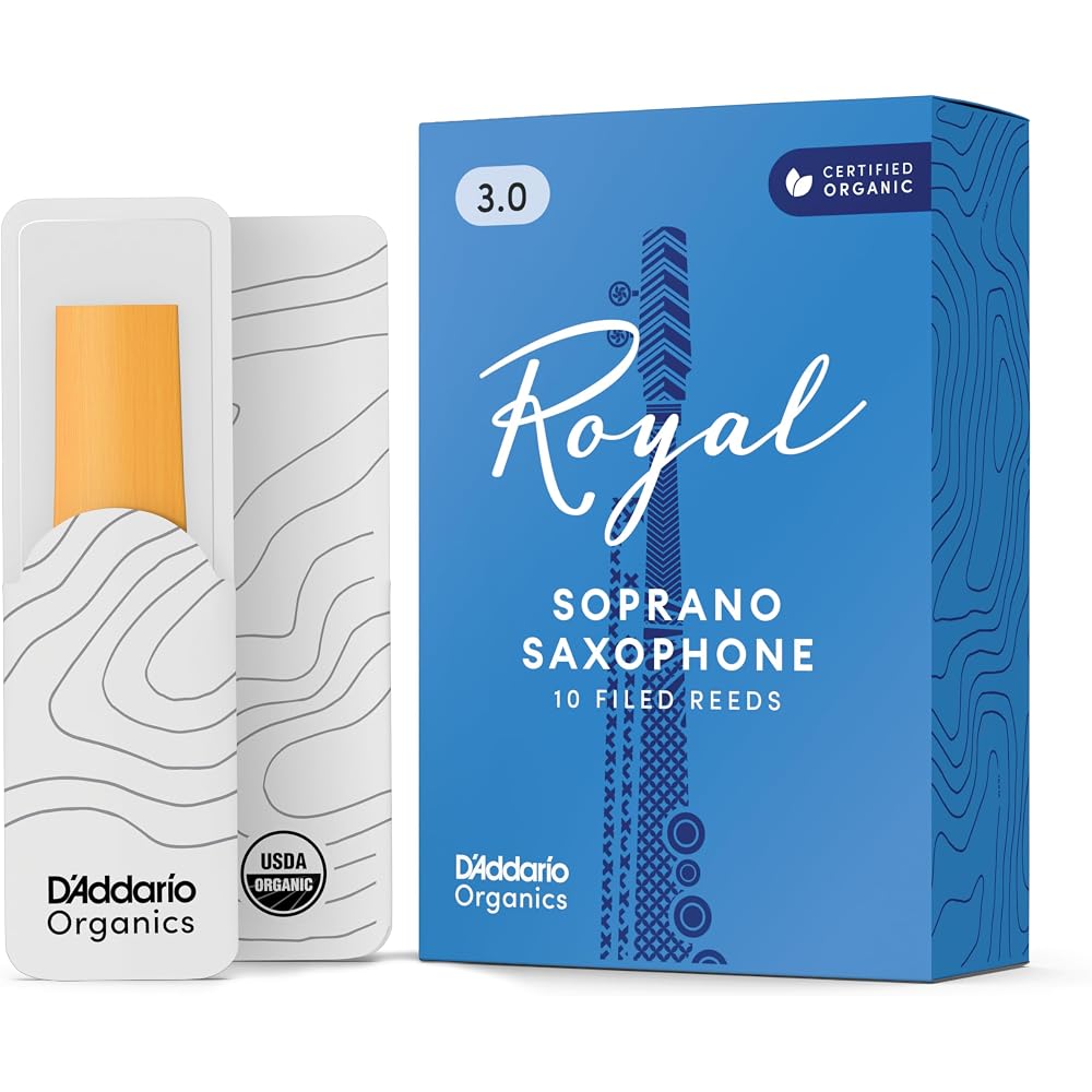 Rico Soprano Saxophone Lead Rico Royal No. 3