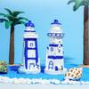 Aquariums Landscape Lighthouse Resins Aquariums Decorations Art Crafts Terrarium Habitat Ornaments Photo Props