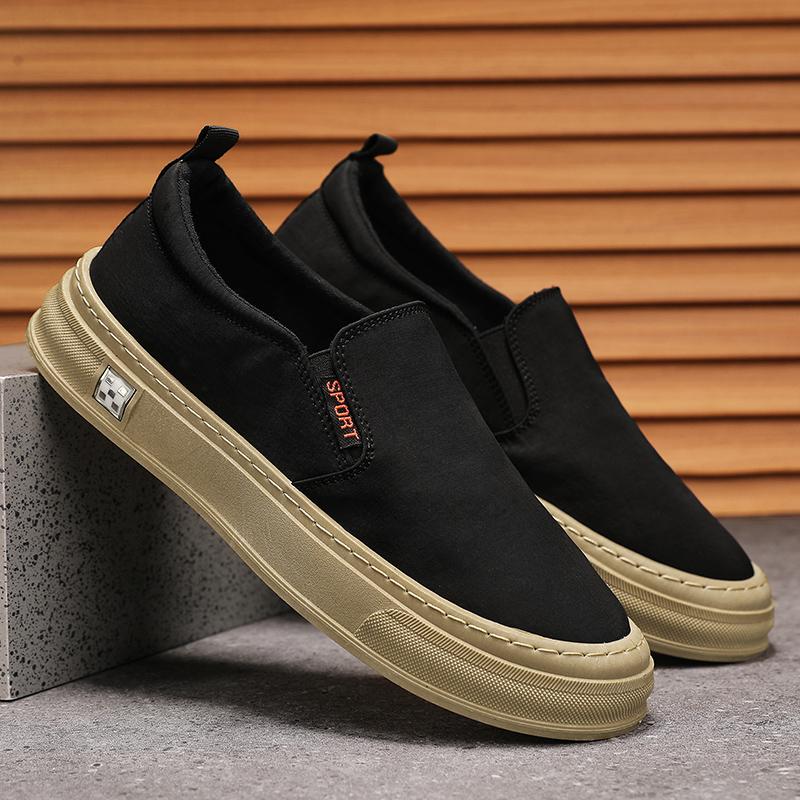 Cloth shoes autumn breathable casual board shoes sports lazy canvas shoes