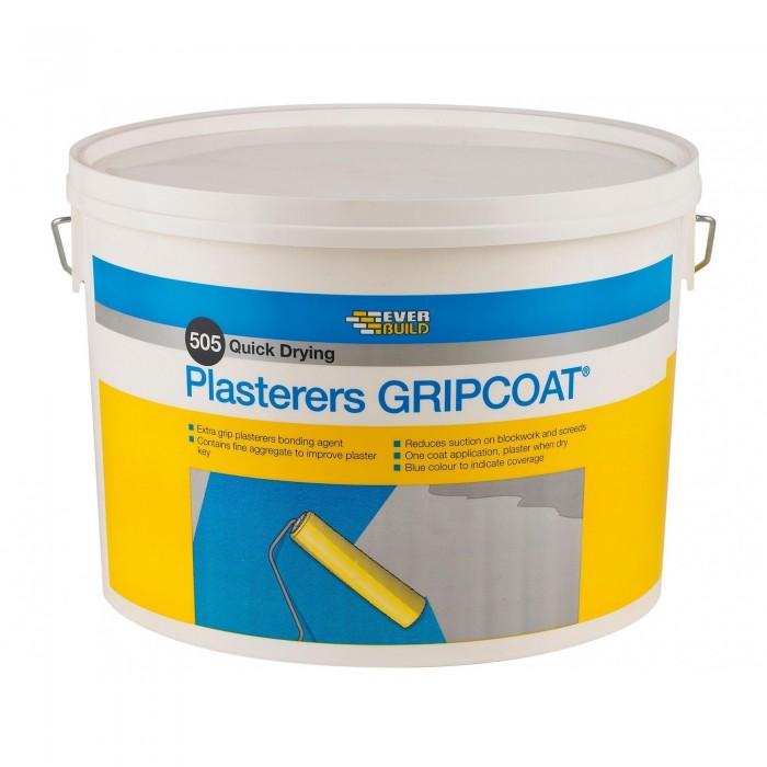 Everbuild Sika 505 Plasterer's Gripcoat 10 Litre