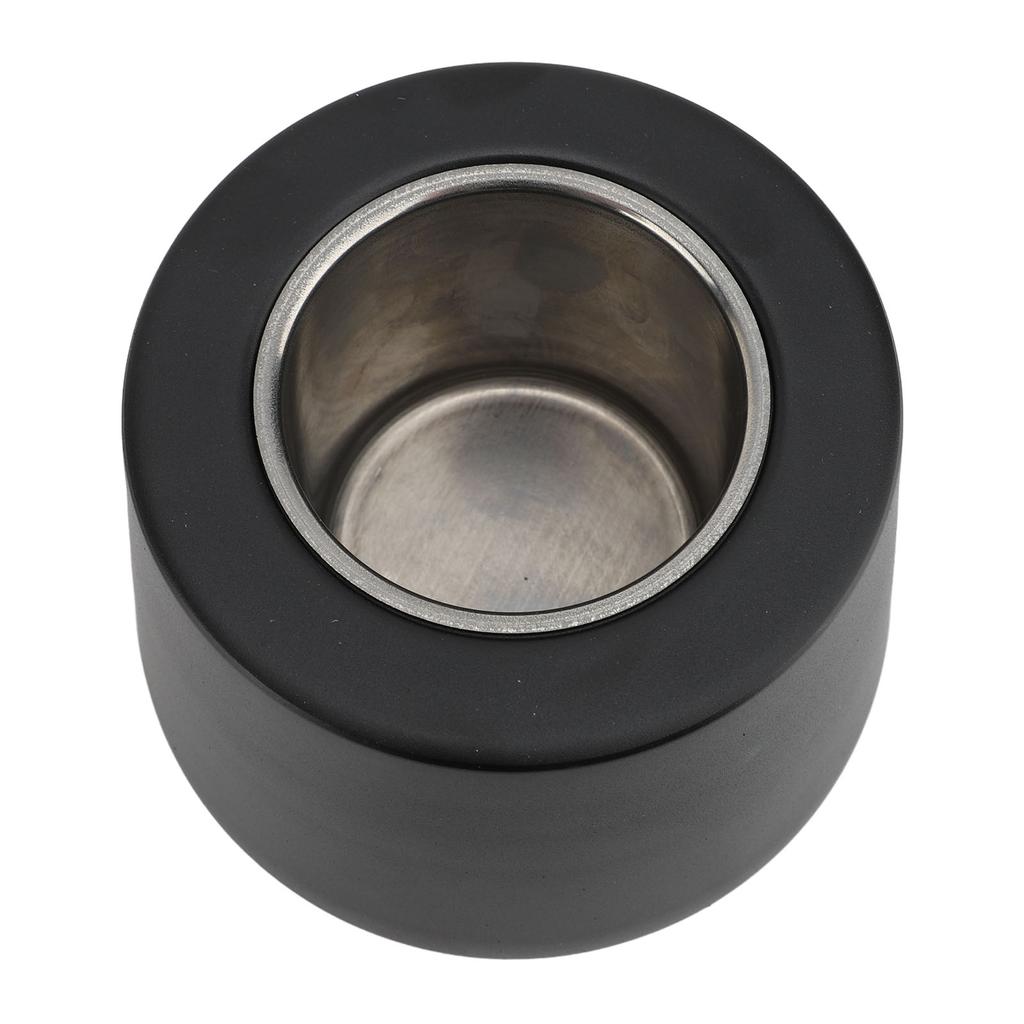 Tabletop Fire Pit Bowl Smokeless Burning Portable Black Table Top Fireplace Fire Bowl for Indoor Out