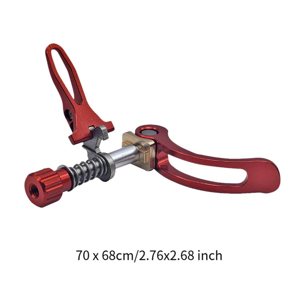 Bike Seat Post Clamp Riding Accessories Portable Cycling Bike Seatpost Clamp for Mountain Bike Bicycle Seat Tube Mount Clip