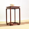 Solid Wood Bonsai, Small Flower Rack, Red Acid Branch, Chinese Style, Antique, Porcelain, Jade, Vase, Antique, Handicraft Base