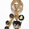 Conan Kid Anime Keychain Pendant - Handmade Cartoon Bag Accessory