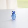 Mini Glass Vase Refrigerator Magnet, 3D Miniature Vase Fridge Magnet, DIY Flower Vase Refrigerator Magnet for Home Office Kitchen Decoration