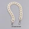 Multi-color Acrylic Chain: Versatile Bag Strap, Phone Lanyard, and Crossbody Accessory