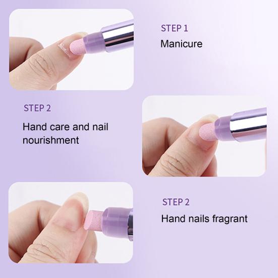 Cuticle Oil Pen with Ceramic Tip Dead Skin Remover Nail Care Pen Nutrition Moisturizing Hydrating Cuticle Oil And Ceramic Pusher Nail Treatment