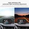 GPS Speedometer Digital Speedometer for Car, Heads up Display for Cars with Speed,Voltage,Speed Alarm (Single Segment/Four Segment), MPH Speedometer