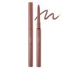 Visee Riche Browns Creamy Pencil Pink Eyeliner, Fragrance-Free, BR302, Brown, 0.1g (x 1)