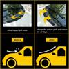 10FT Car Door Rubber Edge Trim Guard Molding Seal Strip Scratch Protect Sunroof
