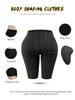 Women's Tummy Tightening Fake Buttocks Pants Hip Enlargement Lifting Padded Shapewear Girdle Plus Size Waist Shaping Briefs