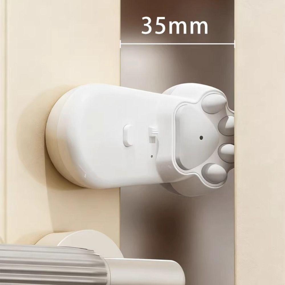 Protection ABS Door Stopper Durable Non-toxic Unisex Safety Door Stop Tasteless Anti-collision Anti Pinch Door Stop Door Safety