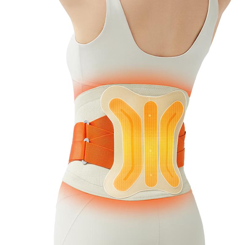 

Keepfit Heated Waist Massager with Support