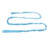 Bike Tow Bar Nylon Material Stretchable Design Natural Length 2.7m Portable Bike Towing Rope for Running Walking Blue