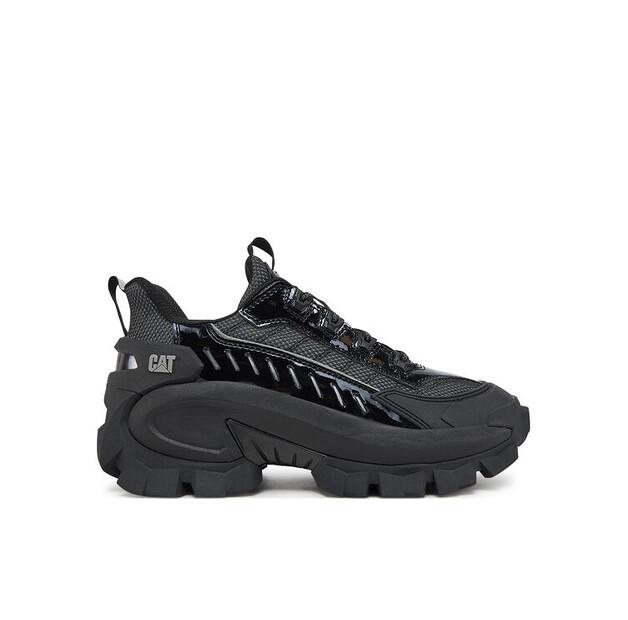 Мужские кроссовки CATerpillar Intruder max lace chrometallic p726284 чёрные