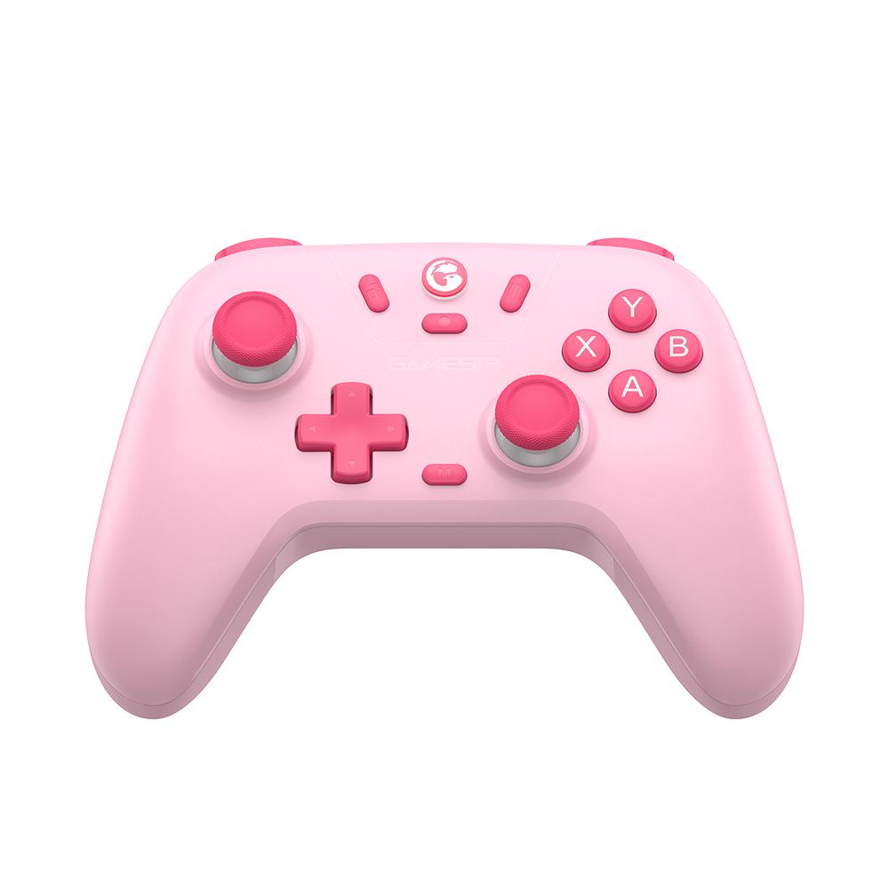 

GameSir Nova Lite Wireless Gamepad, Bluetooth Gaming Controller with Hall Effect for Switch, Android, iOS, PC, Steam Games