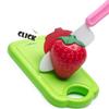 Kitchen Fun Cutting Fruit Basket And Vegetables Pizza Food Play House Set Puzzle Education Toys For Kids Boys Girls Xmas Gifts