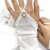 Long Fingerless Tulle Mesh Gloves for Women Elegant Bridal Sheer Arm Sleeves for Operas and Cosplay Theme Party 1920s
