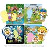 Pororo Mini Carry Puzzle Set (4 Types)