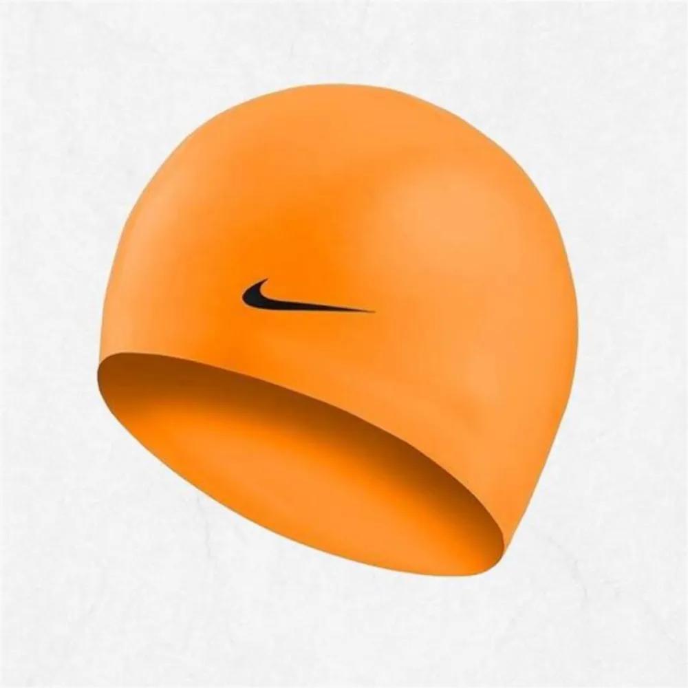 Swim Cap Unisex Kids Solid Silicone Cap TESS0106-724 2384459 one size